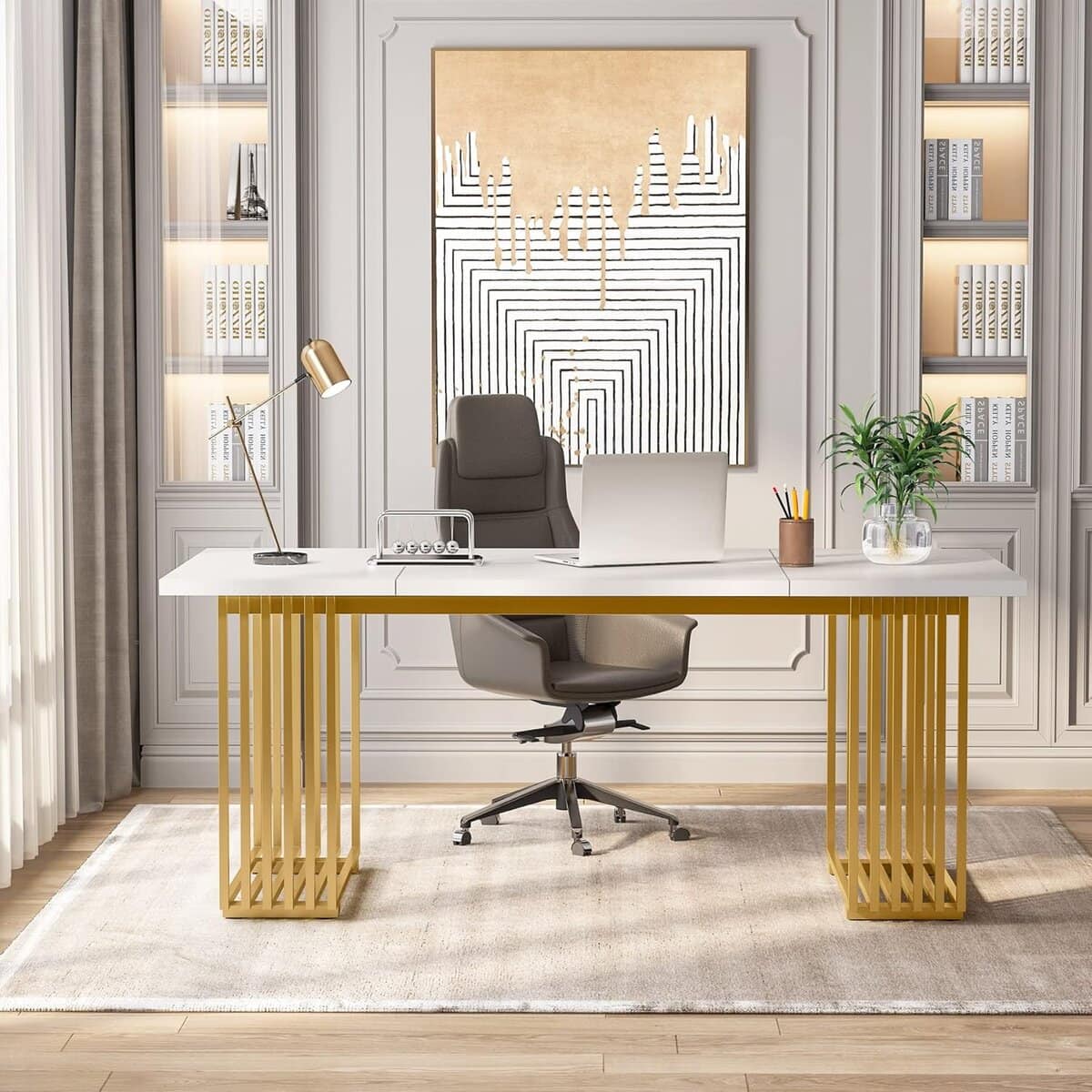 Tribesigns 70.9" Modern Office Desk