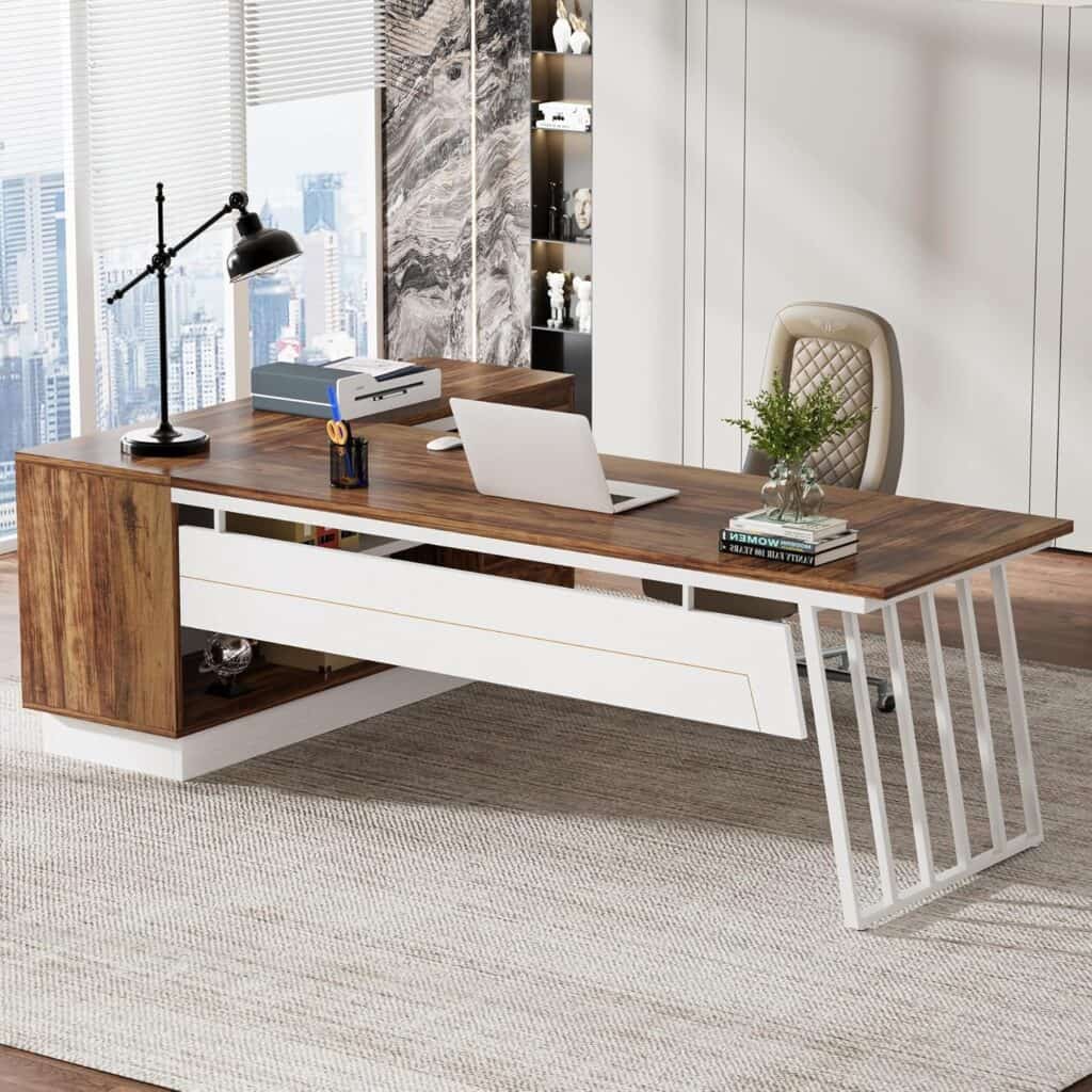Tribesigns 71-Inch Executive Desk