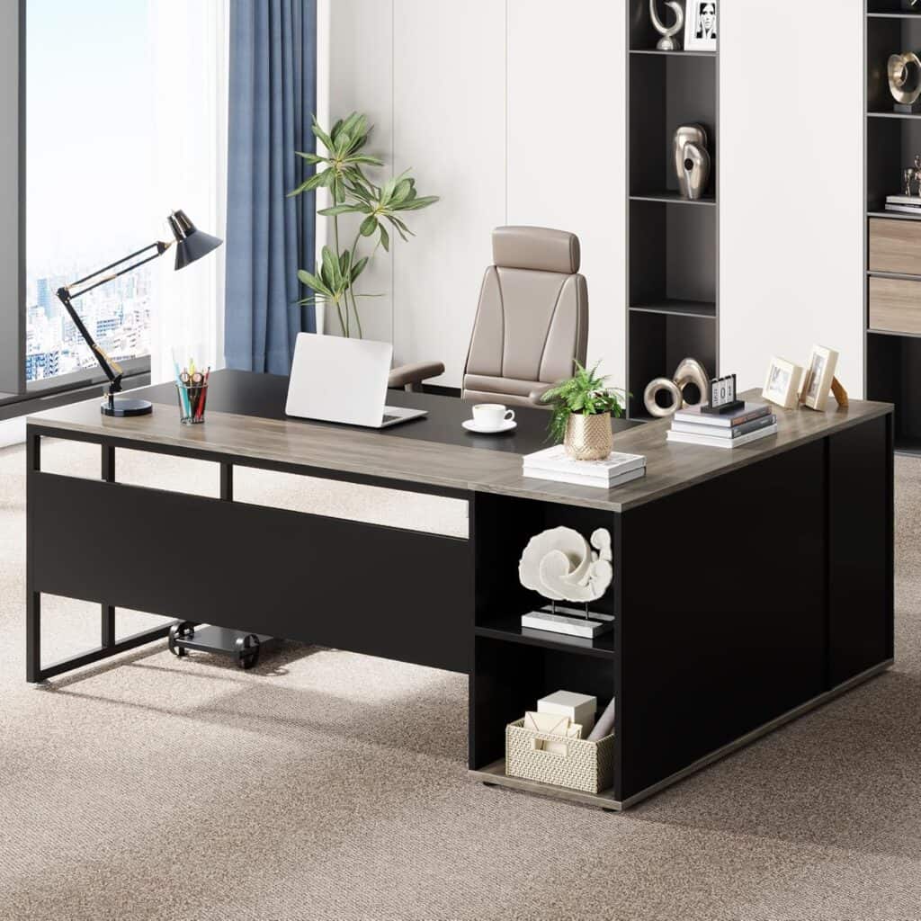 Tribesigns 71-Inch Executive Desk