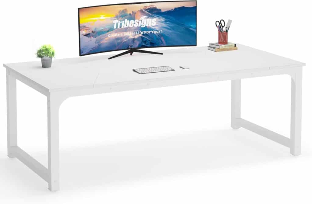Tribesigns 78.7" Extra Large Computer Desk