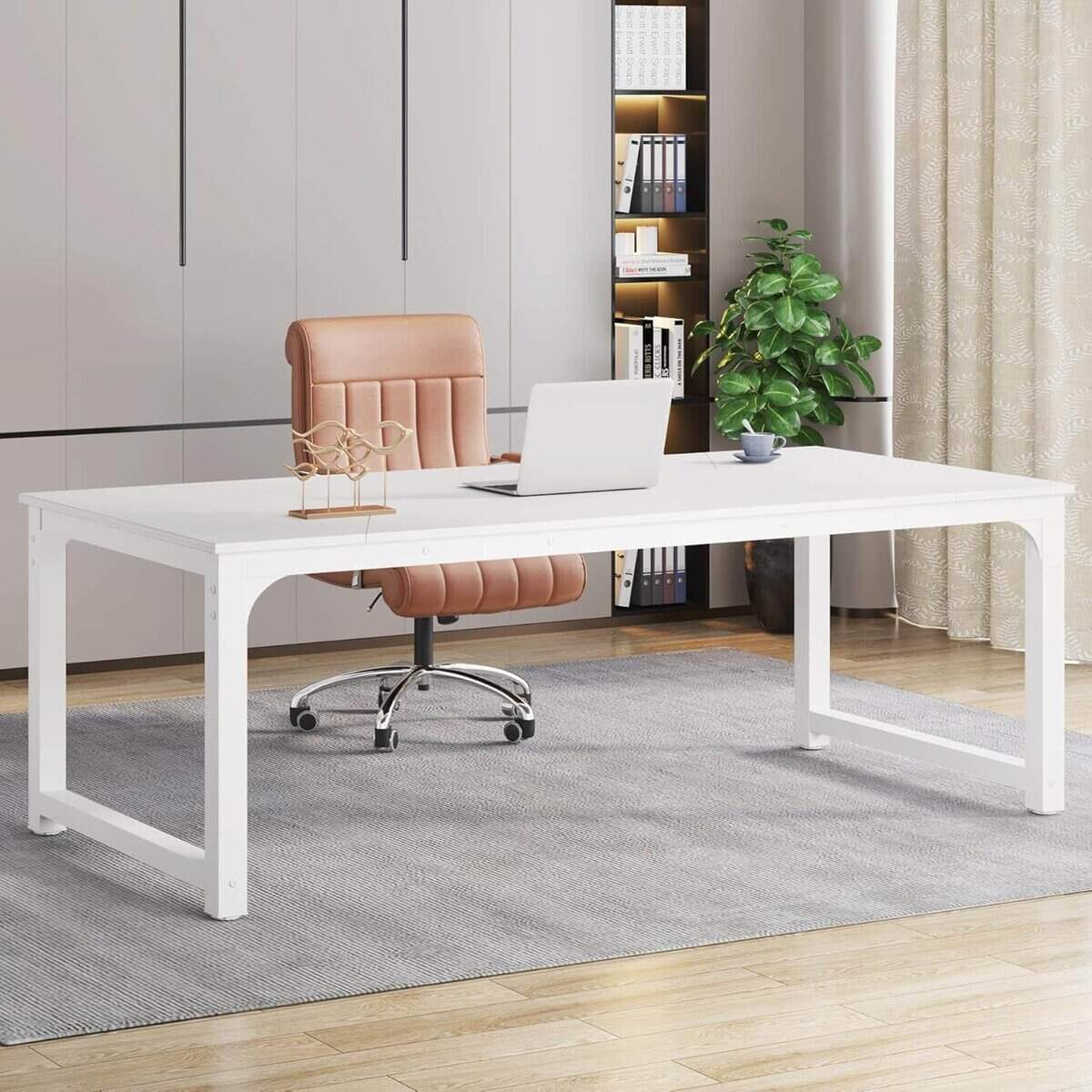 Tribesigns 78.7" Extra Large Computer Desk