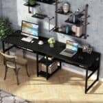 Tribesigns 78.7-Inch Two Person Computer Desk