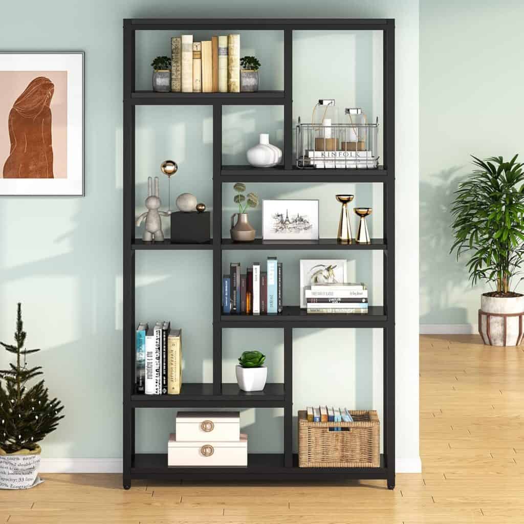 Tribesigns 79 Inch 7-Tier Bookshelf