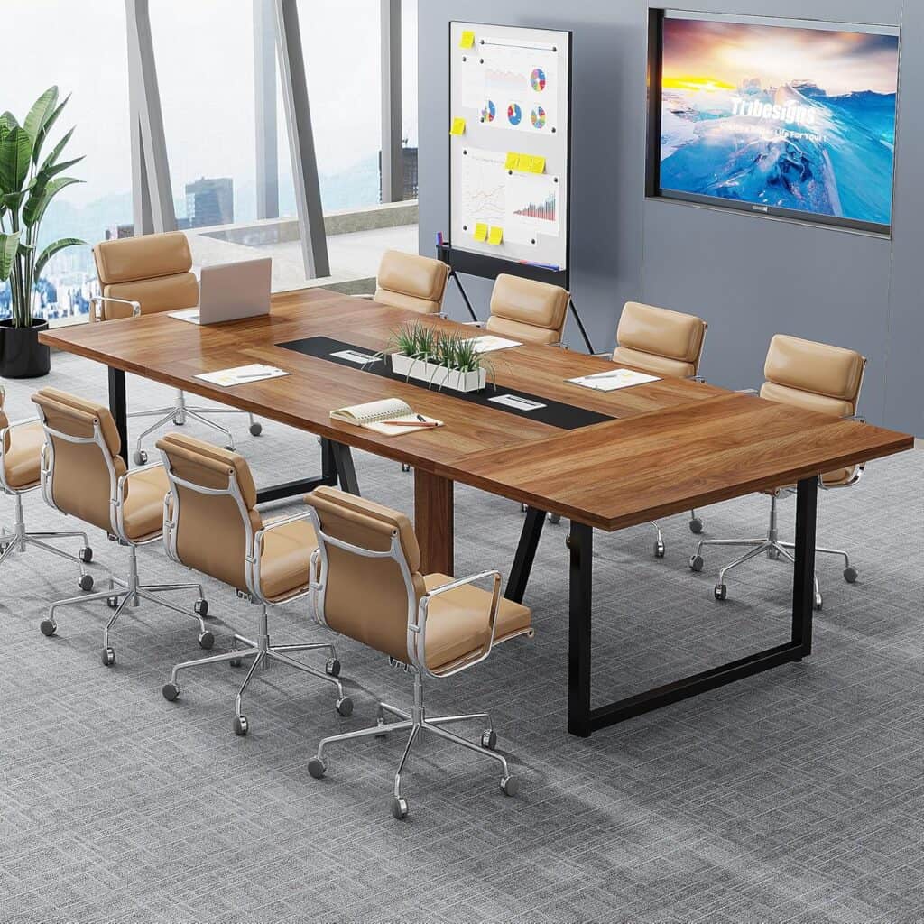 Tribesigns 8‑Foot Conference Table