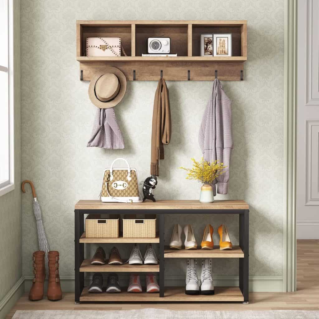 Tribesigns Coat Rack Set