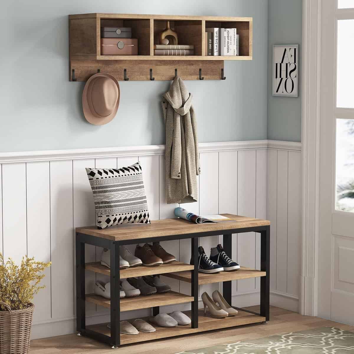 Tribesigns Coat Rack Set
