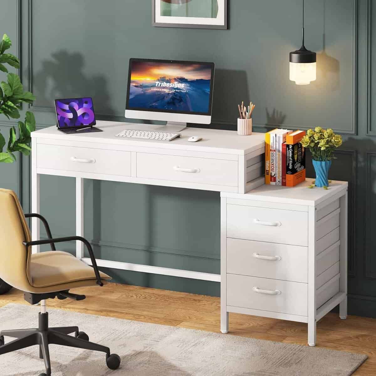 Tribesigns Computer Desk with