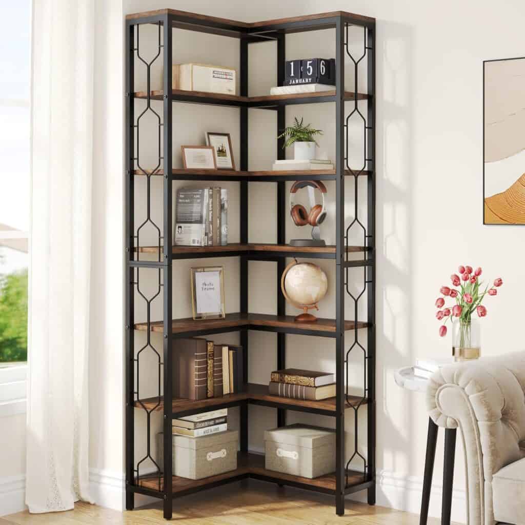 Tribesigns 7-Tier Corner Shelf