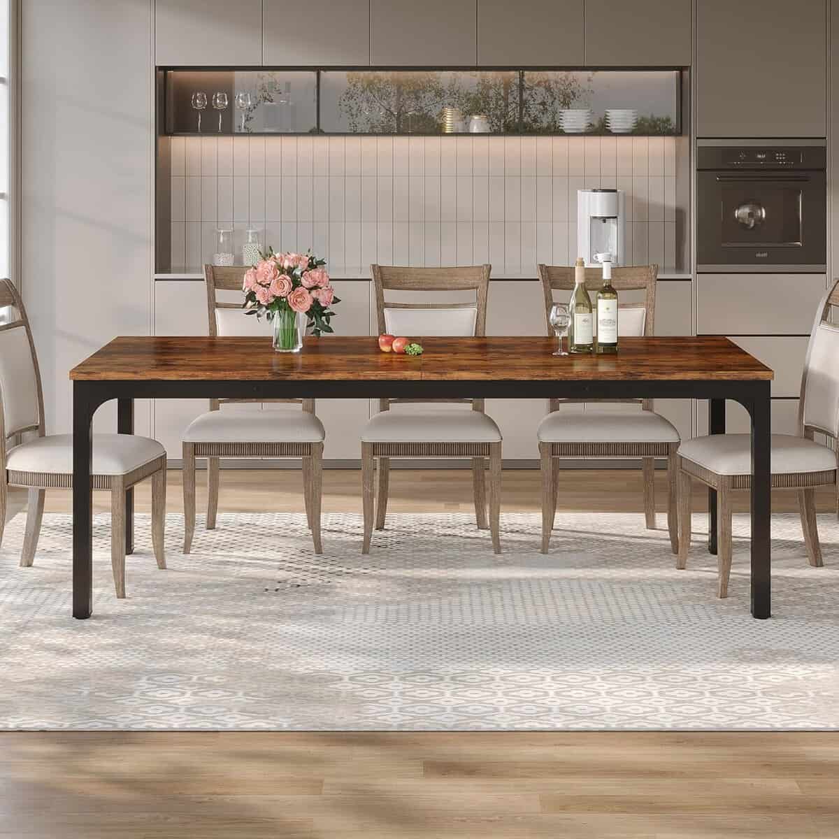 Tribesigns Dining Table 