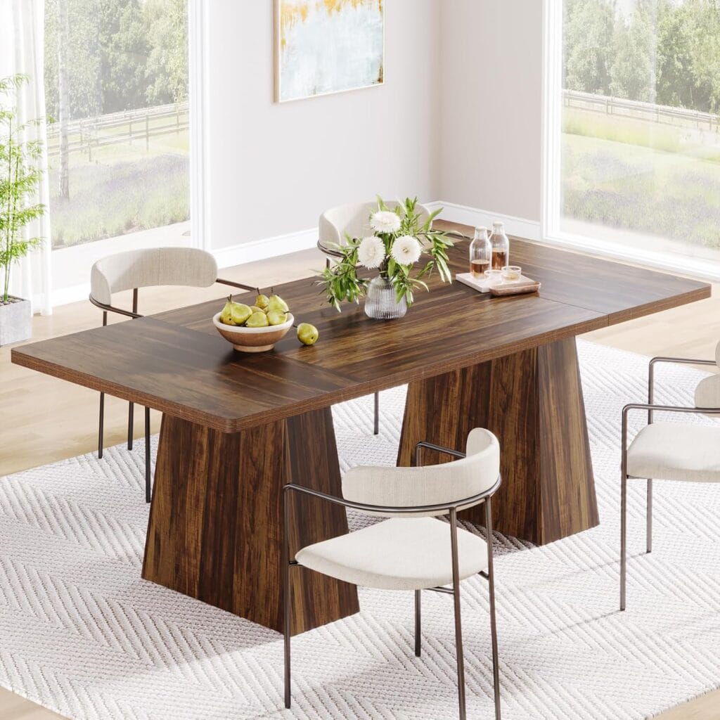 Tribesigns Dining Table for 6