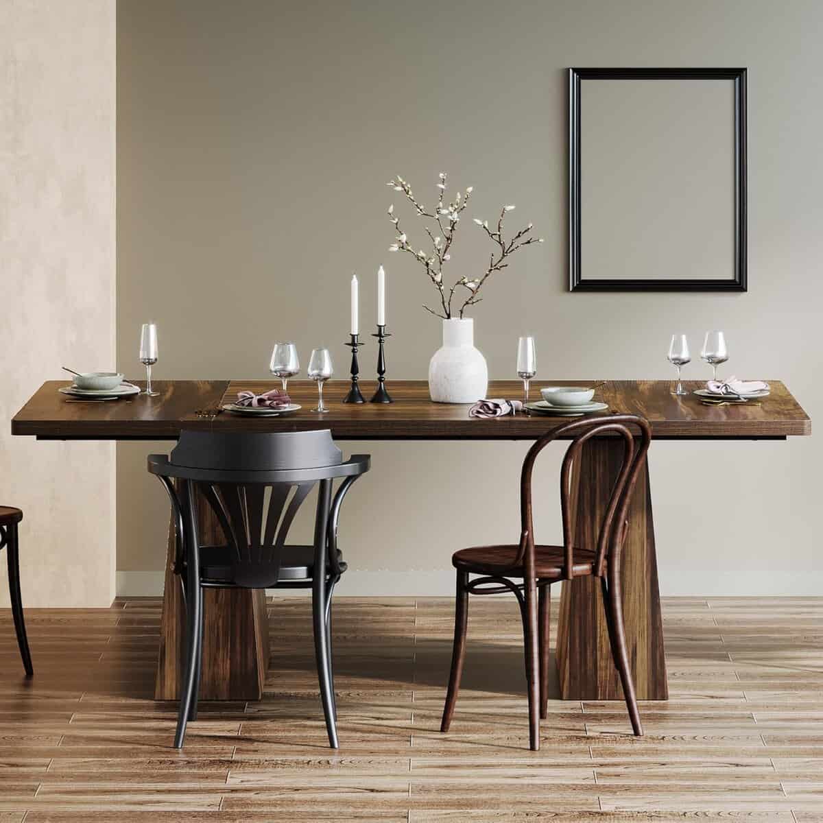 Tribesigns Dining Table for 6