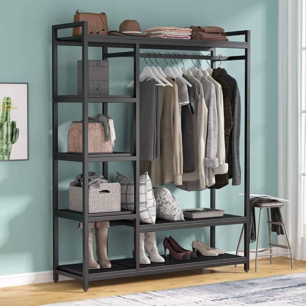 Tribesigns Free-standing Closet Organizer
