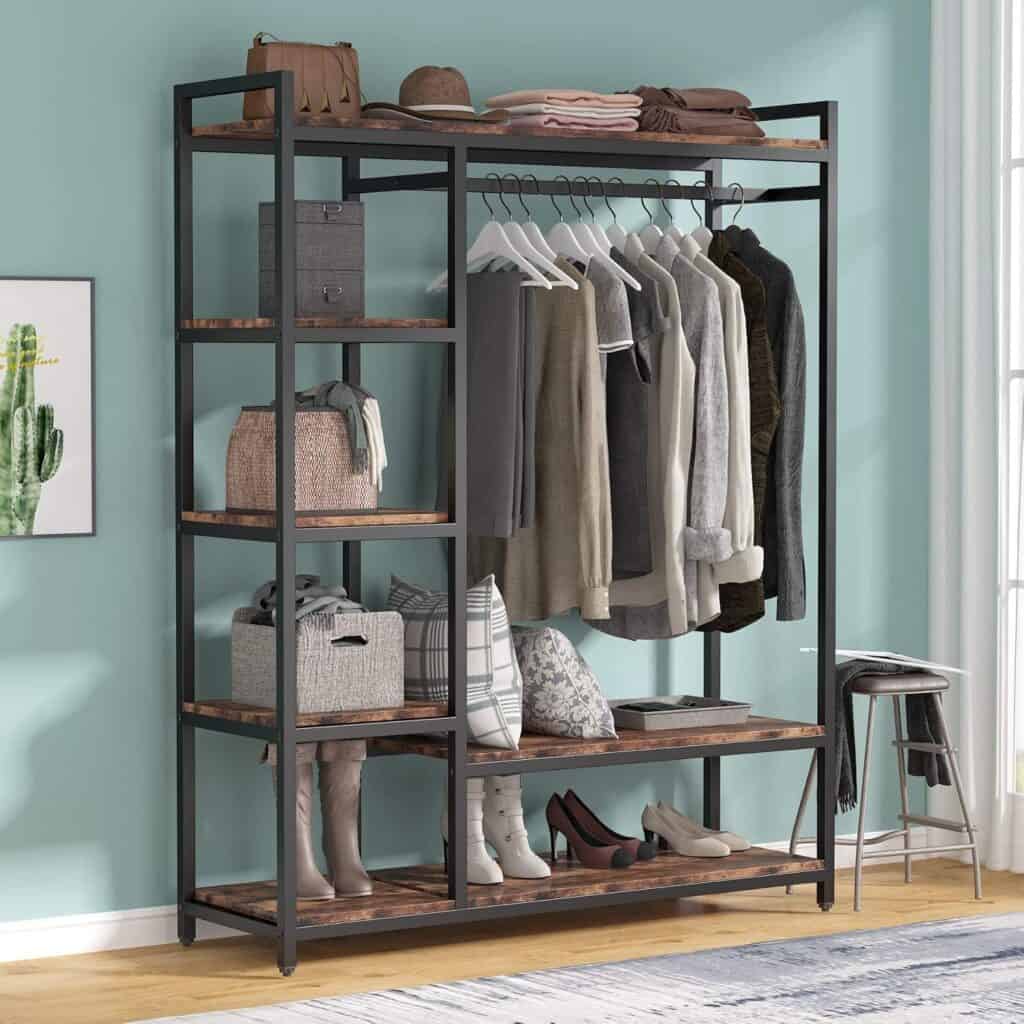 Tribesigns Free-standing Closet Organizer