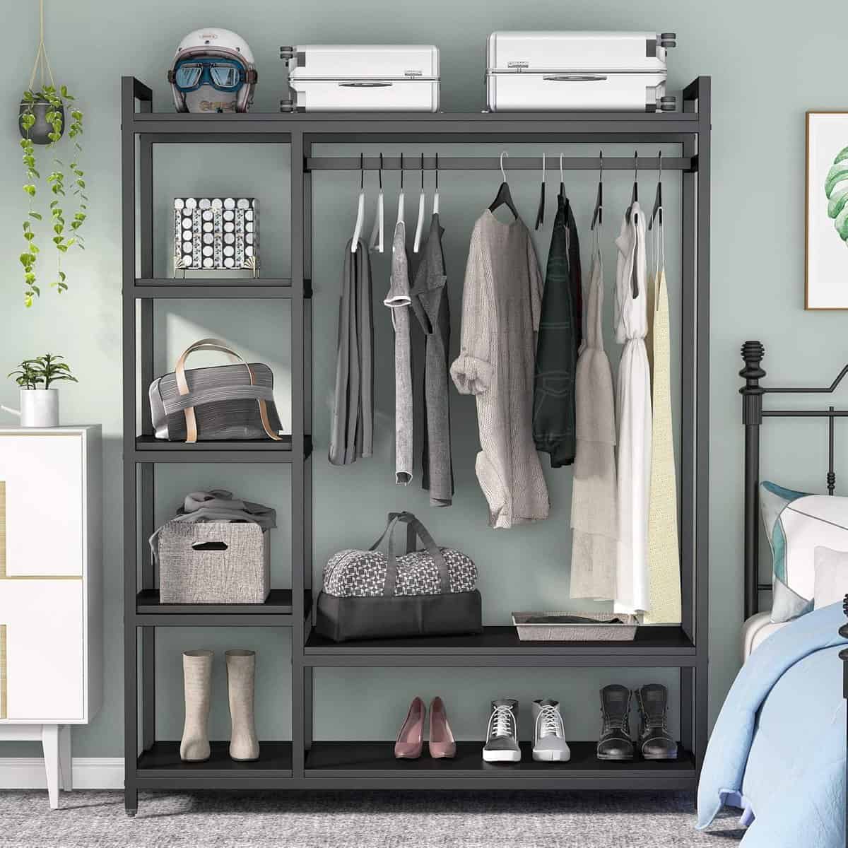 Tribesigns Free-standing Closet Organizer