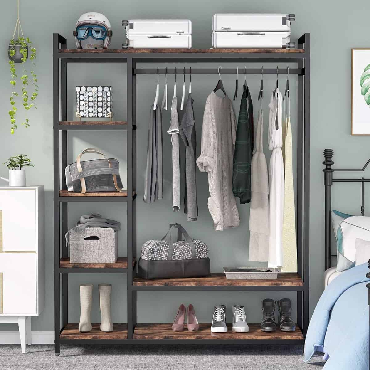 Tribesigns Free-standing Closet Organizer