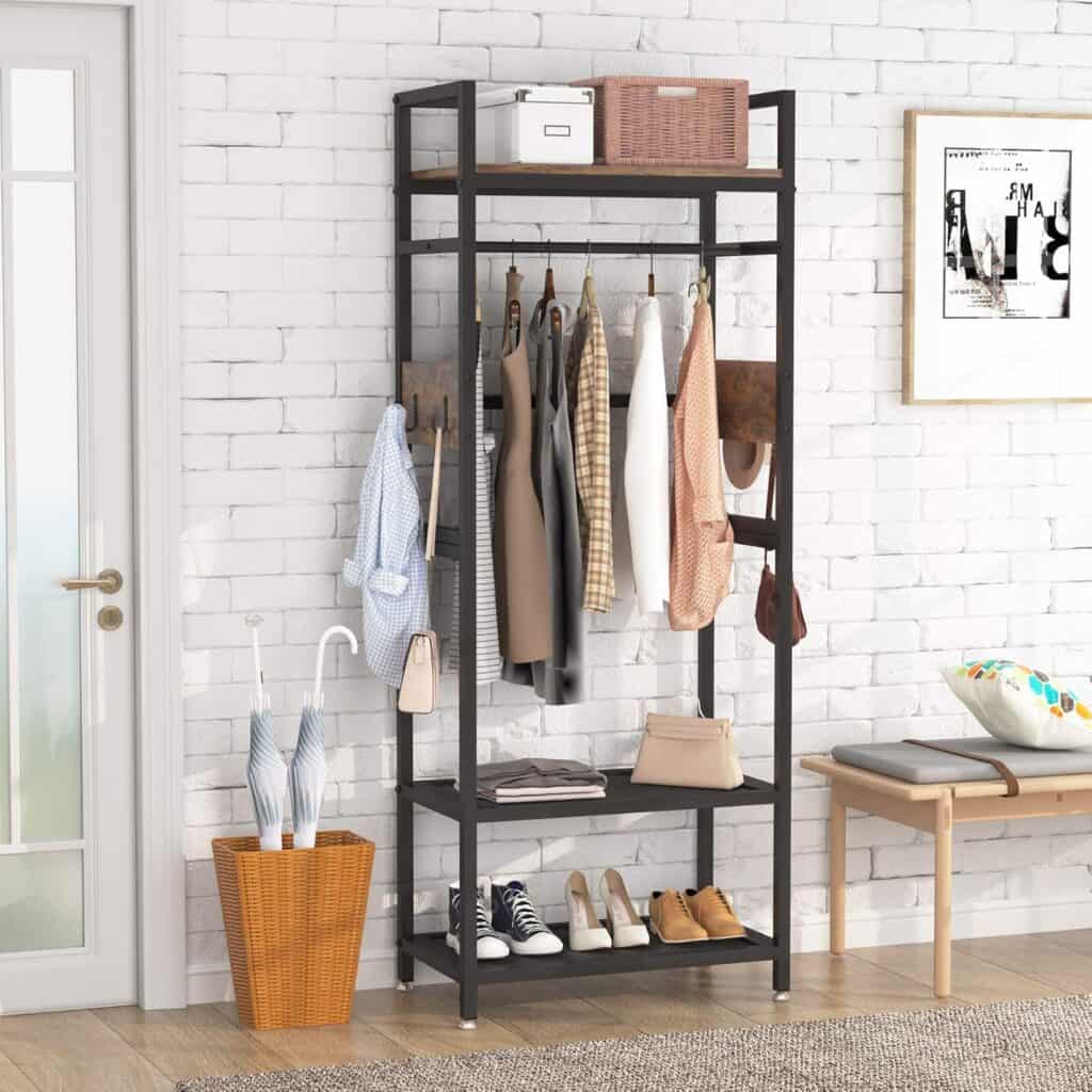 Tribesigns Hall Tree with Coat Rack