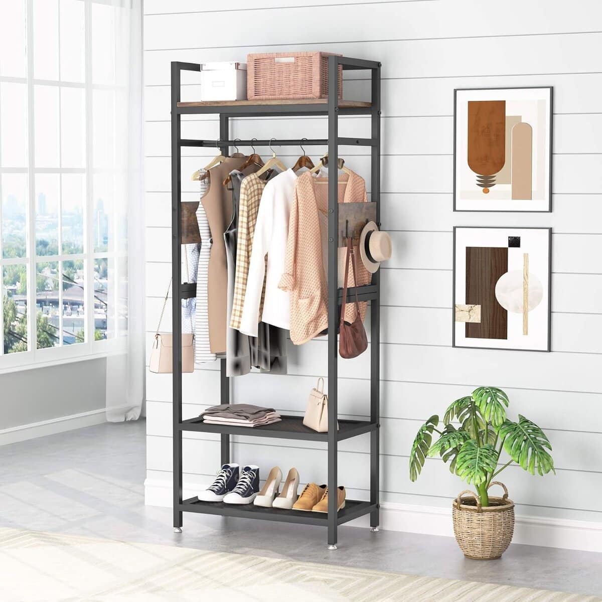 Tribesigns Hall Tree with Coat Rack
