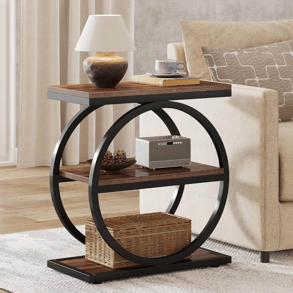 Tribesigns Narrow End Table
