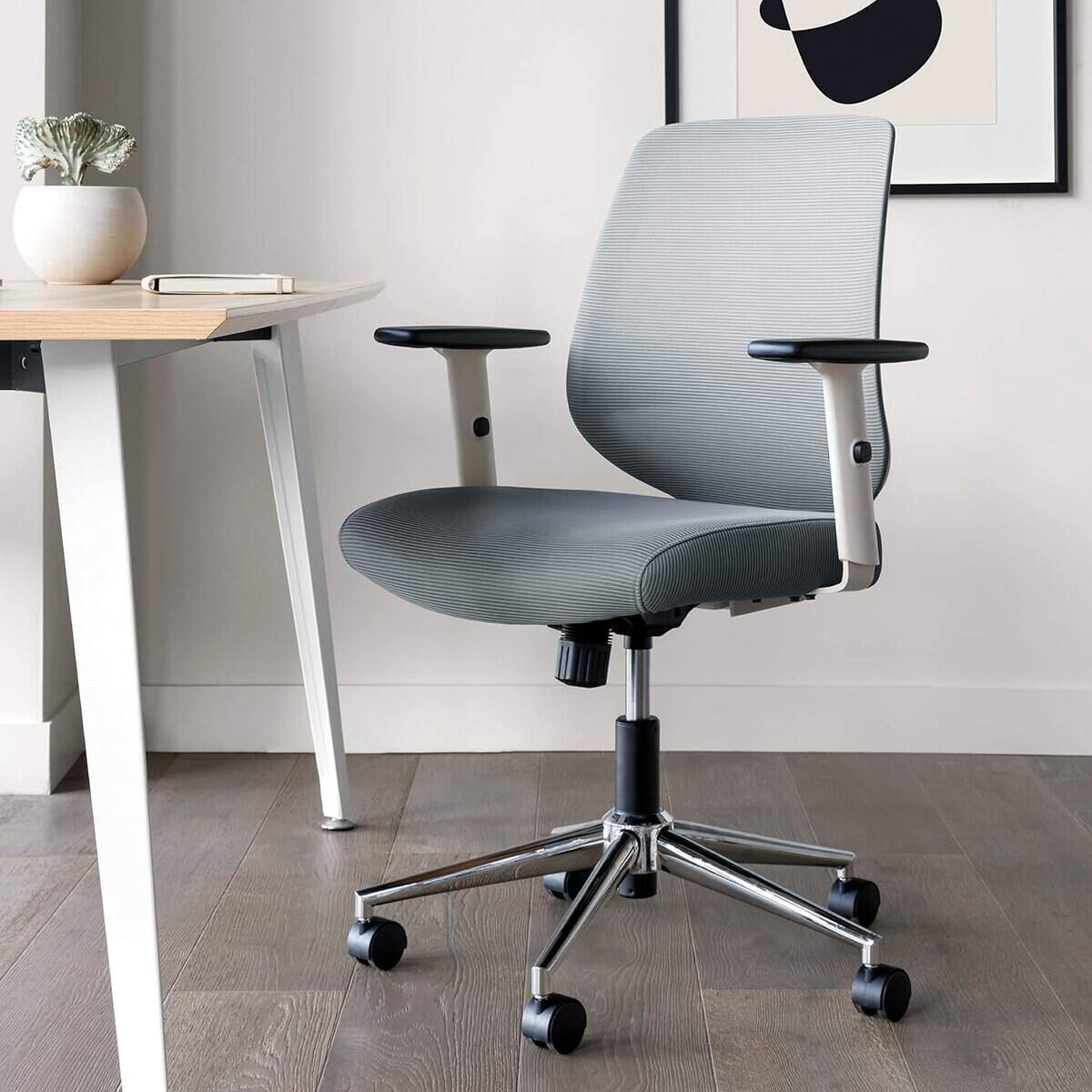 Branch Daily Chair-Slate Mesh
