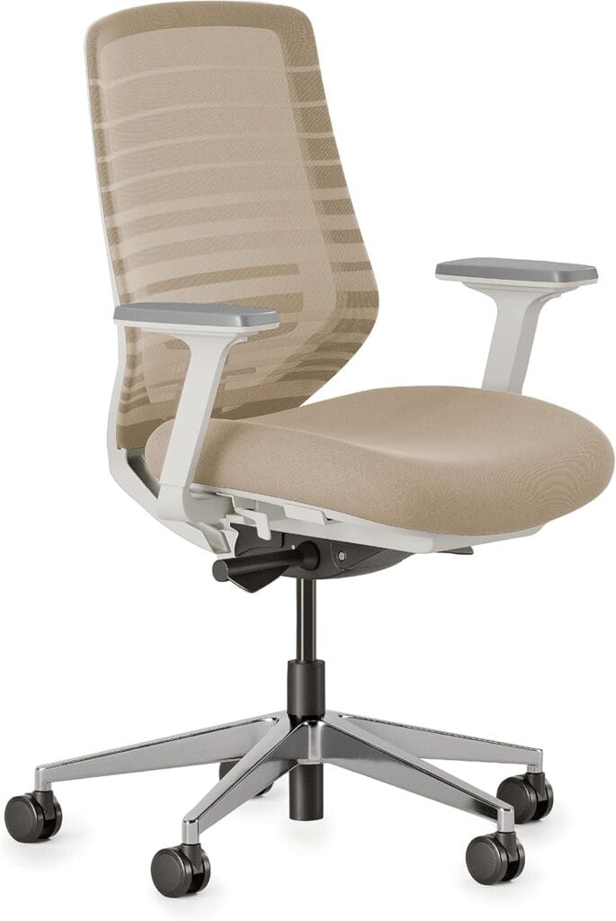 Branch Ergonomic Chair - Sand White