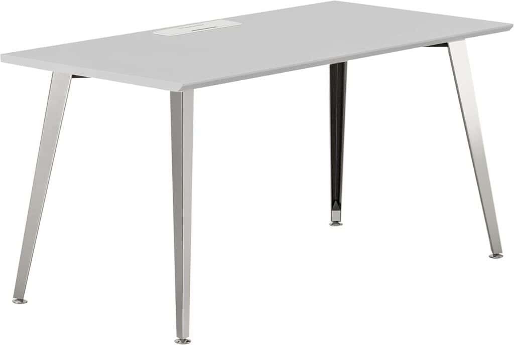 Branch Office Desk - Mirror Base
