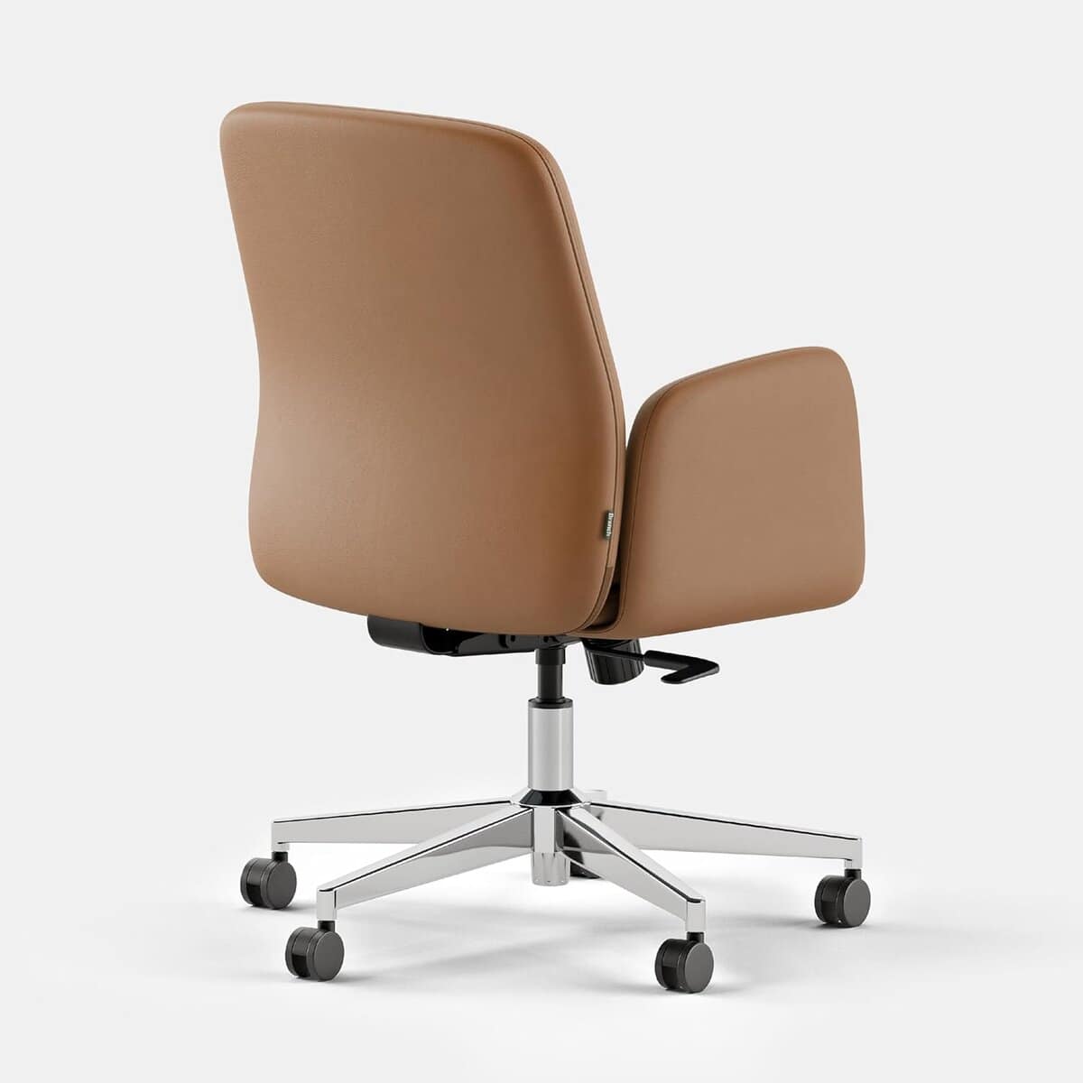 Branch Softside Mid Century Modern Office Chair-Canyon