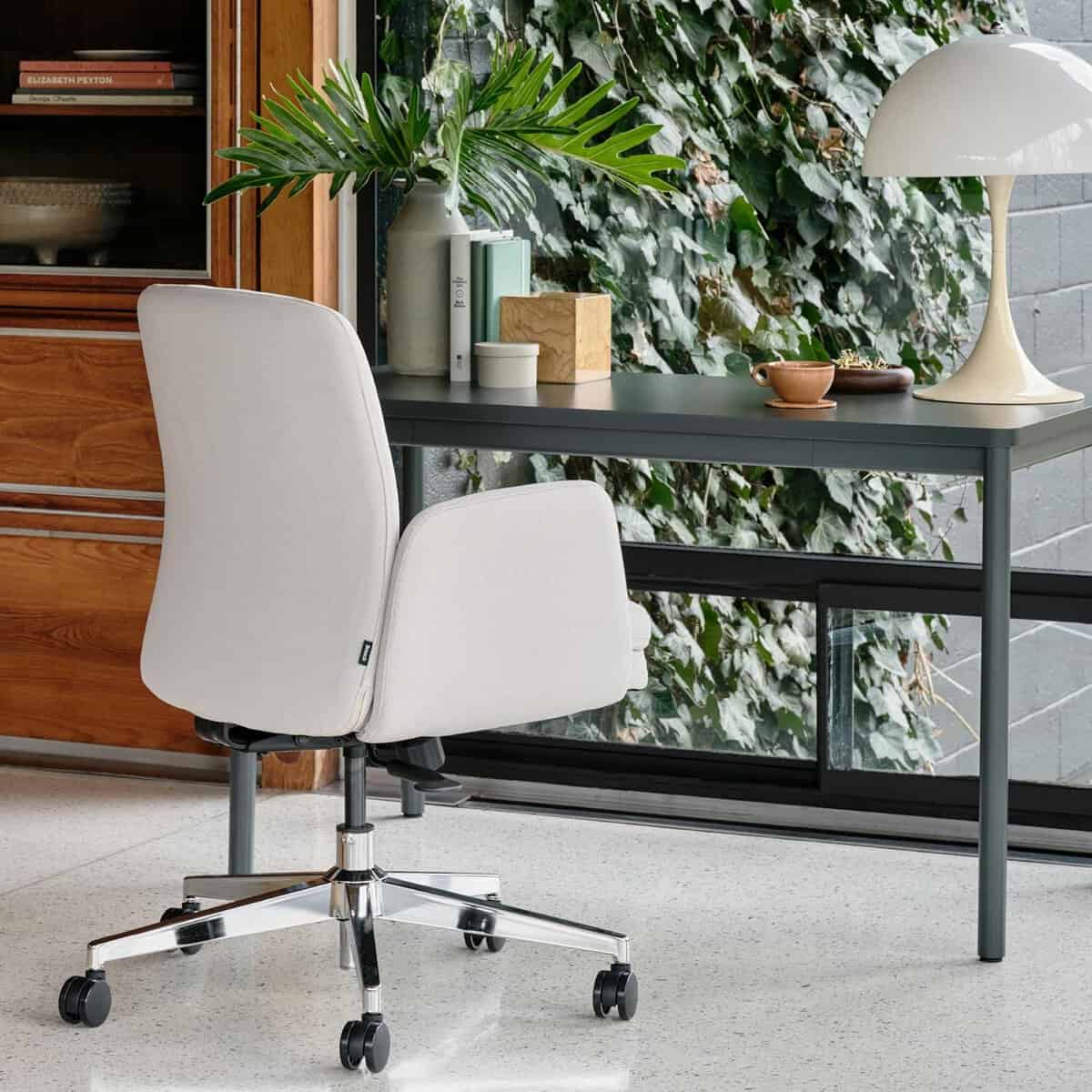 Branch Softside Mid Century Modern Office Chair-Skylight