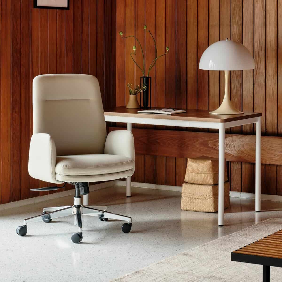 Branch Softside Modern Office Chair, Canyon