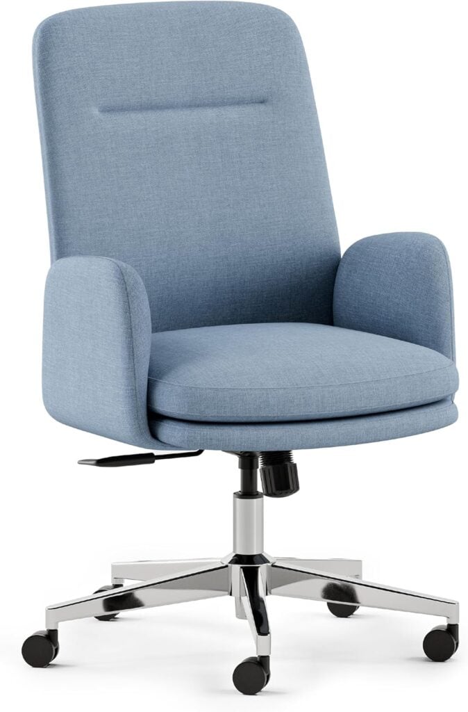 Branch Softside Modern Office Chair, Skylight