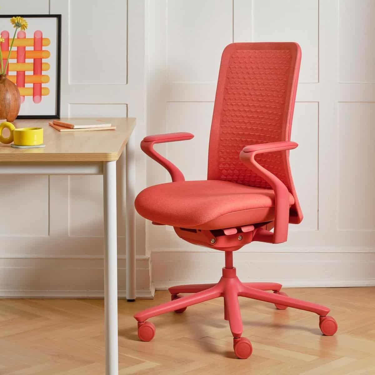 Branch Verve Chair-Coral