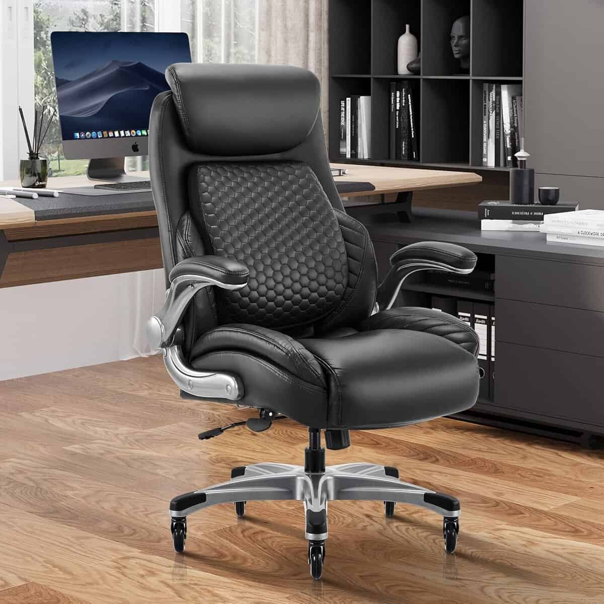 COLAMY Ergonomic Executive Office Chair-Black