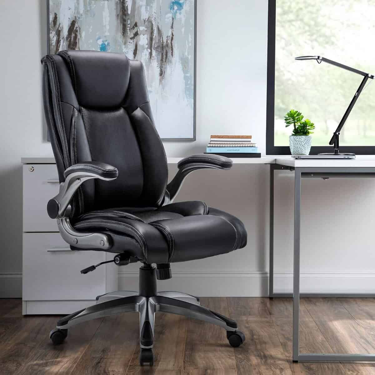 COLAMY Executive Ergonomic Office Chair-Black