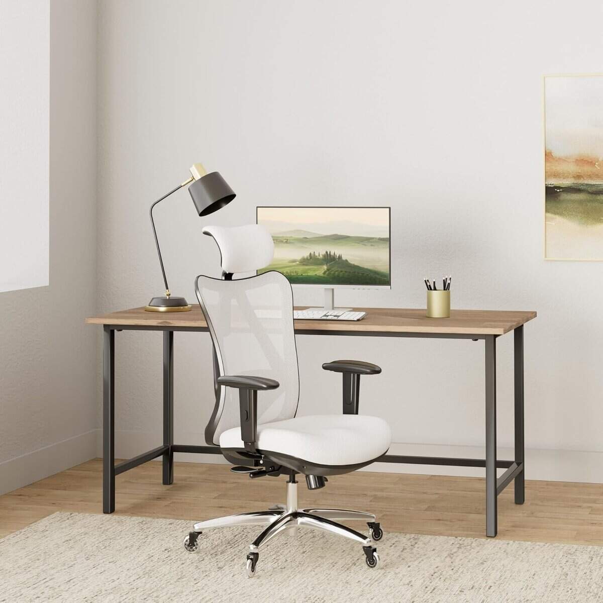 Duramont Ergonomic Office Chair-Grey