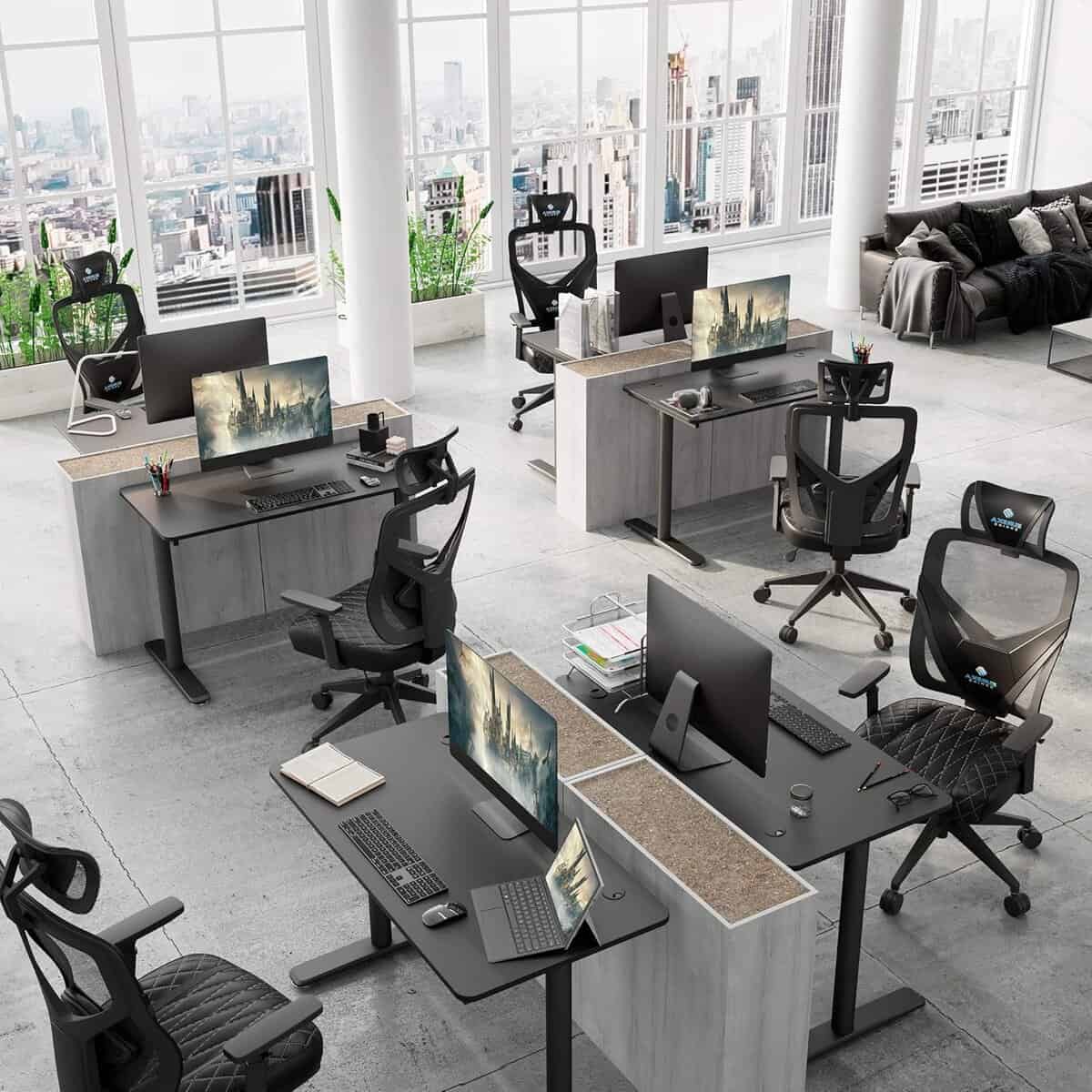 EUREKA ERGONOMIC 47 Inch Computer Gaming Desk