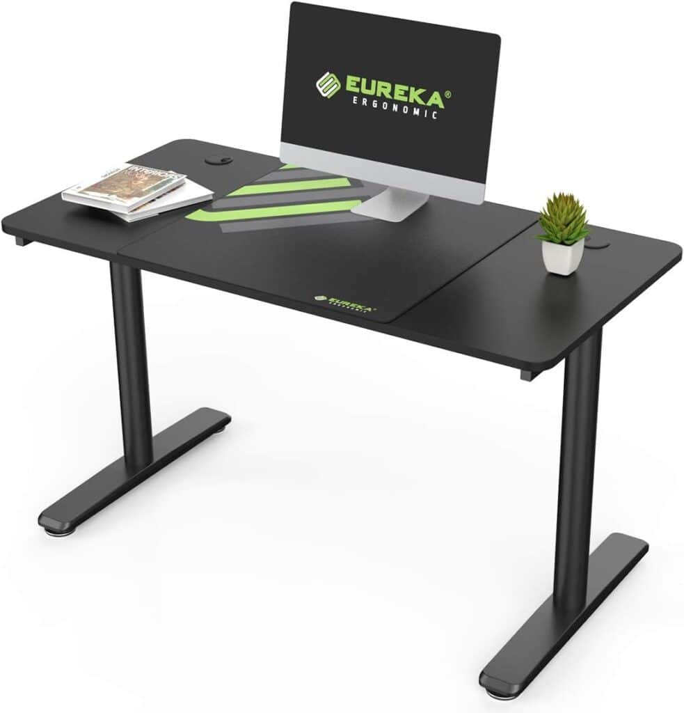 EUREKA ERGONOMIC 47 Inch Computer Gaming Desk