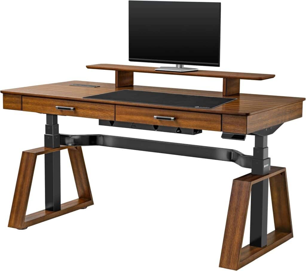 EUREKA ERGONOMIC 63" Standing Desk with Drawers