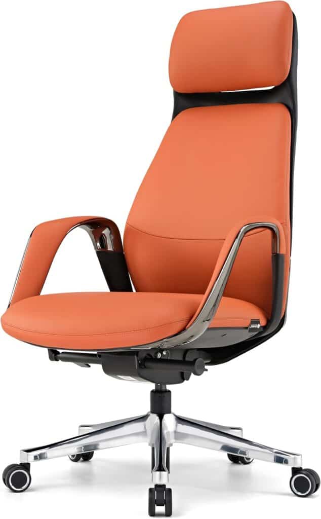 EUREKA ERGONOMIC Executive Office Chair-Orange