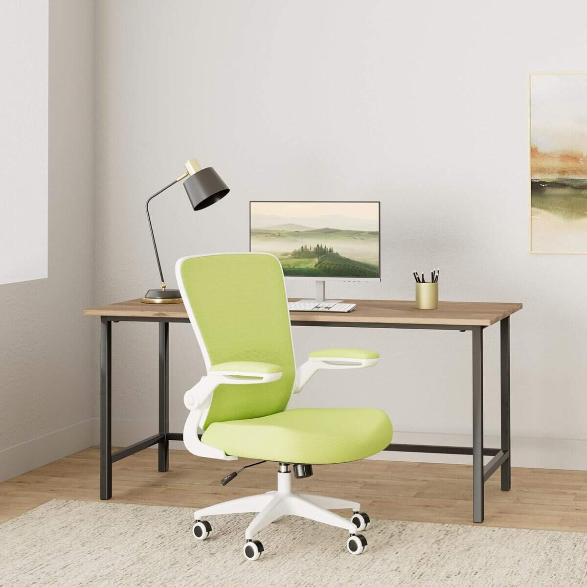 FelixKing Ergonomic Office Chair Green 