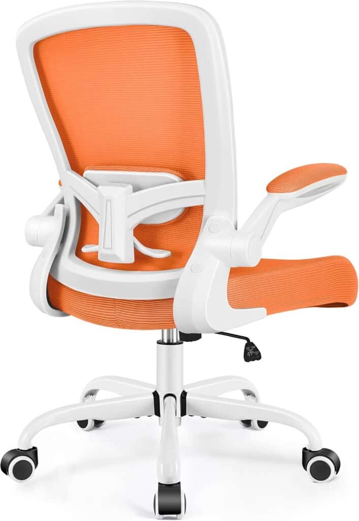 FelixKing Ergonomic Office Chair Orange
