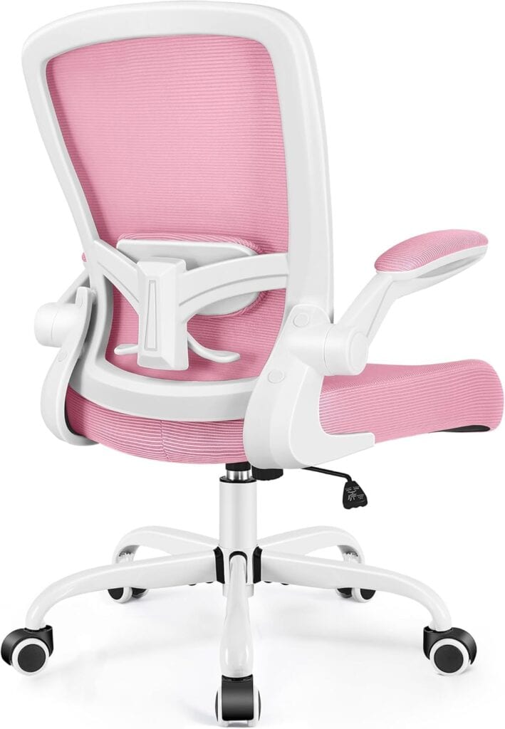 FelixKing Ergonomic Office Chair Pink