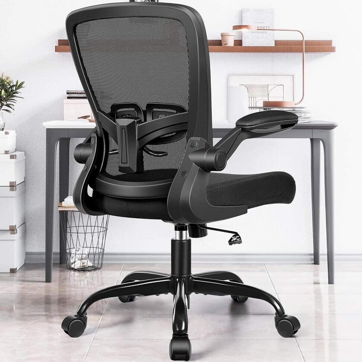 FelixKing FK918 Ergonomic Office Chair-Black