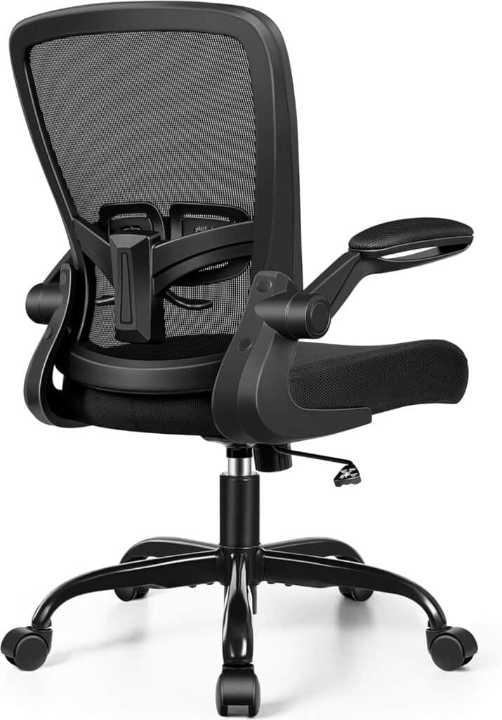 FelixKing FK918 Ergonomic Office Chair-Black