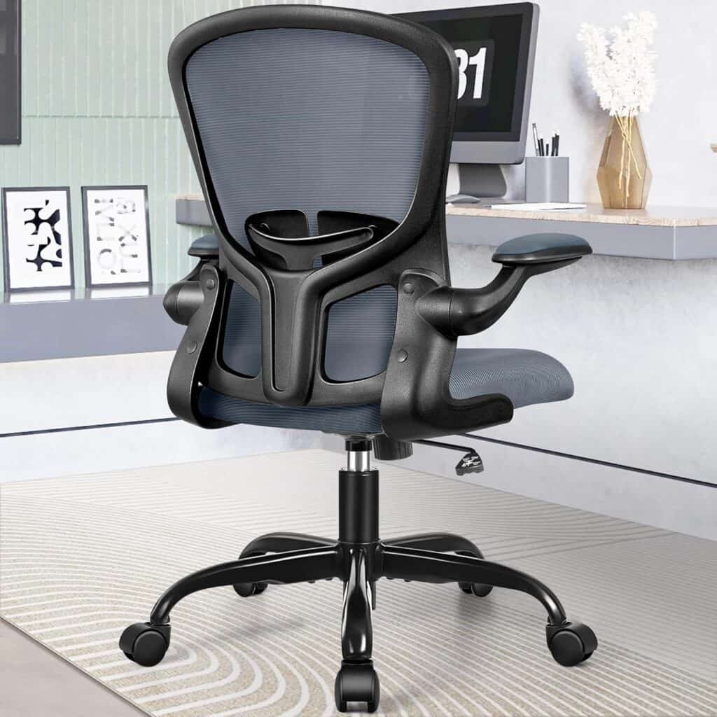 FelixKing Office Chair, Dark Gray
