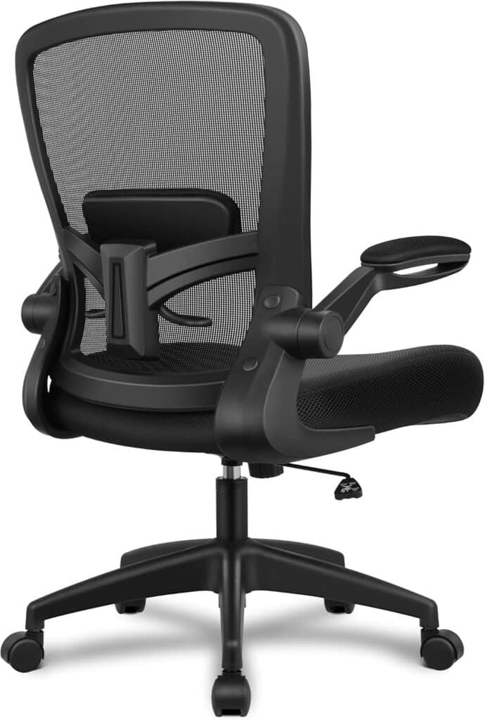 FelixKing Office Chair Ergonomic Desk Chair-Black