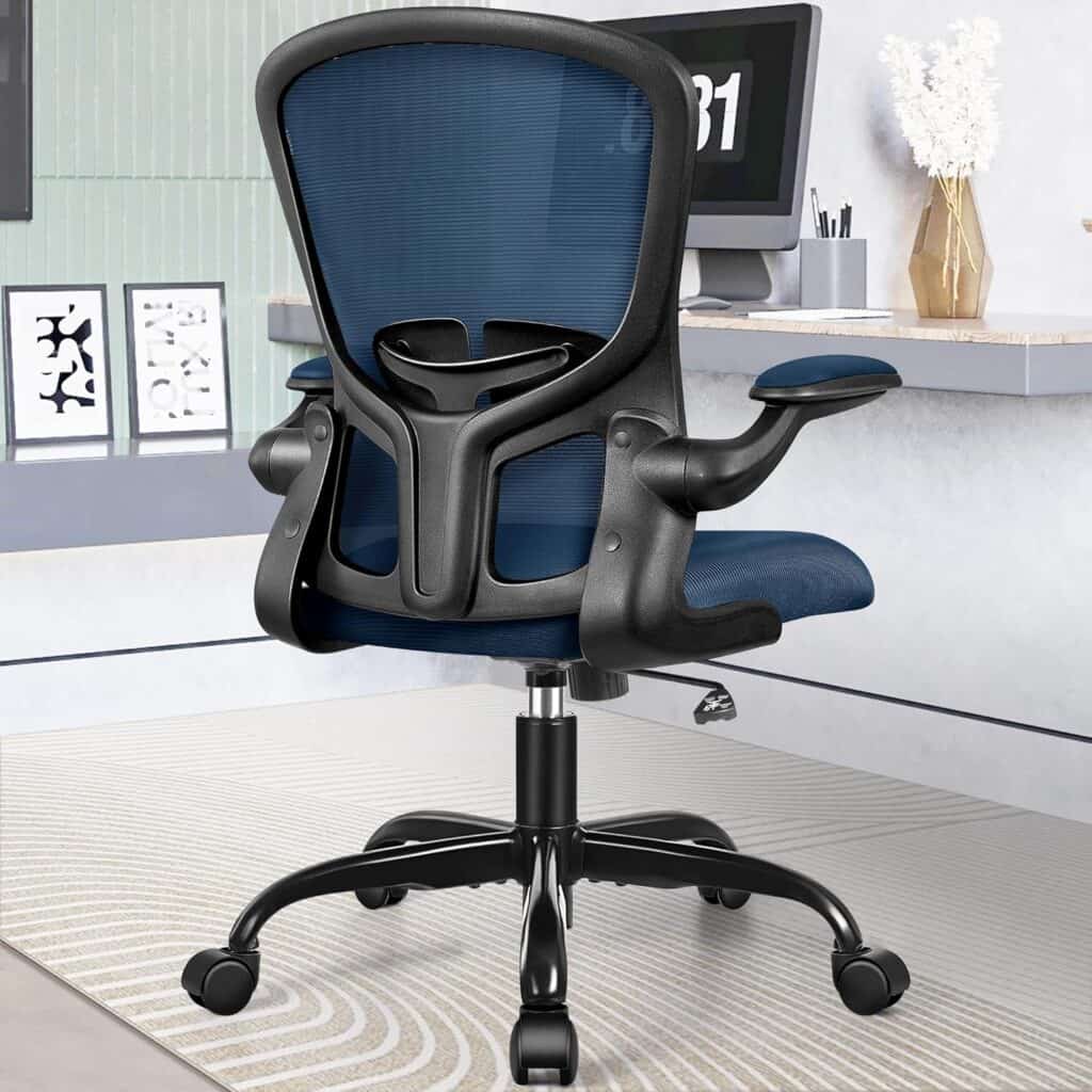 FelixKing Office Chair, Navy Blue