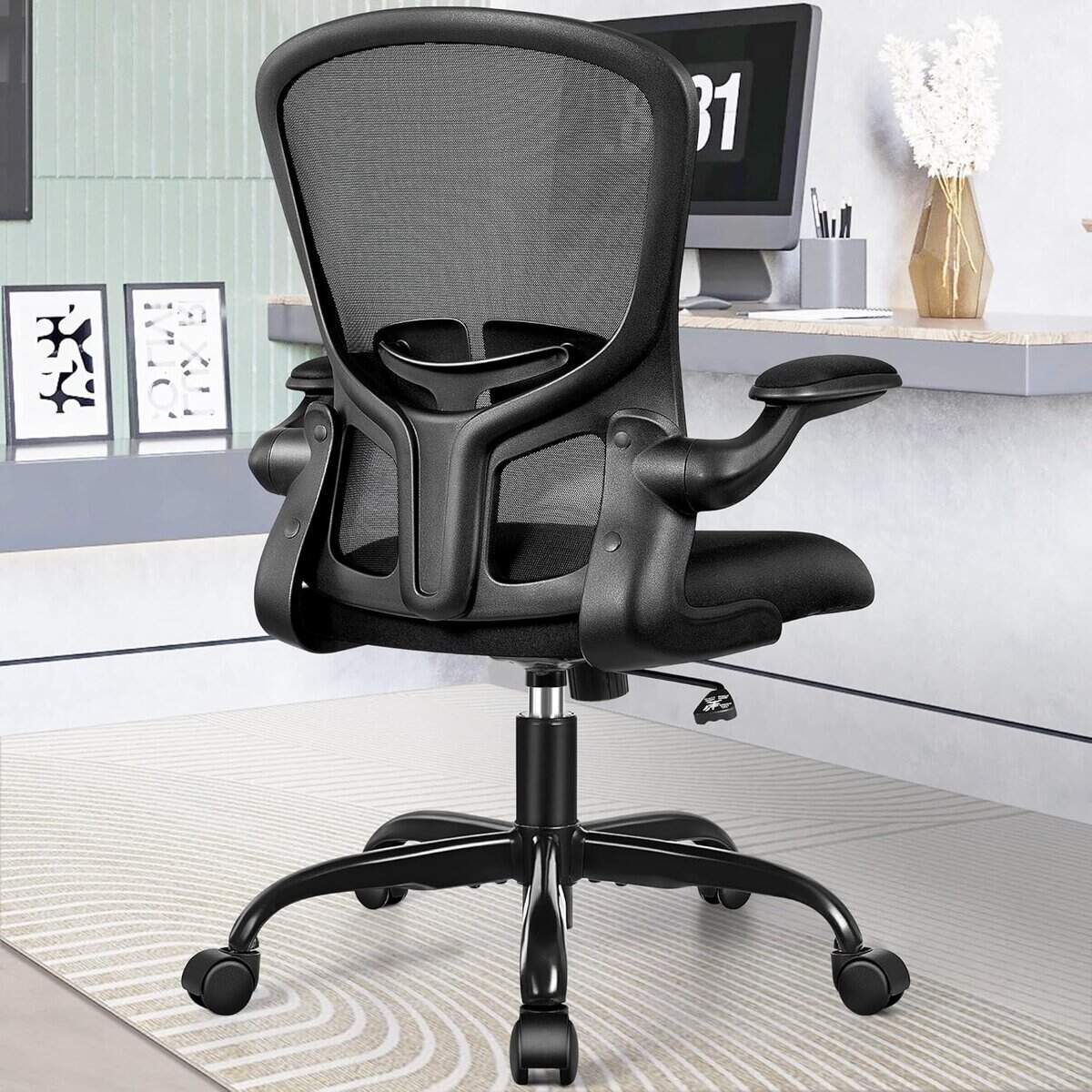 FelixKing Office Desk Chair FK936-Black