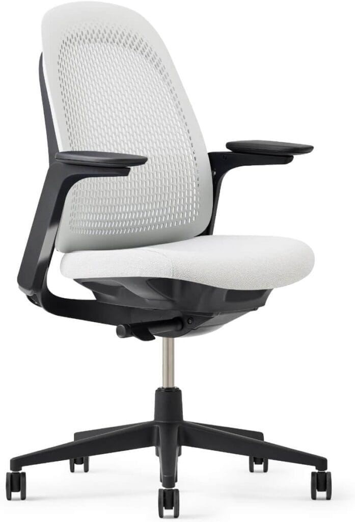 Haworth Breck Ergonomic Office Chair-Lunar Color