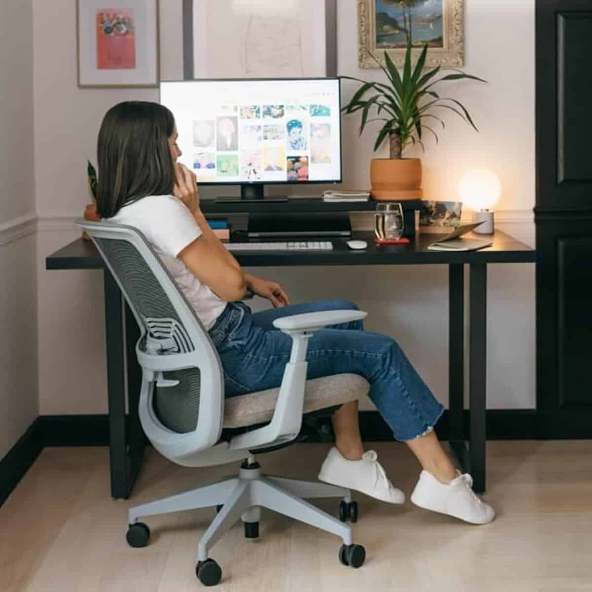 Haworth Soji Office Chair-Carbon