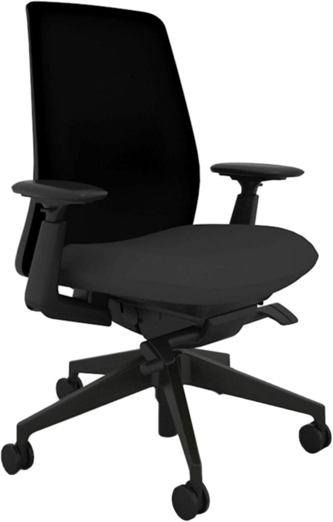 Haworth Soji Office Chair-Carbon