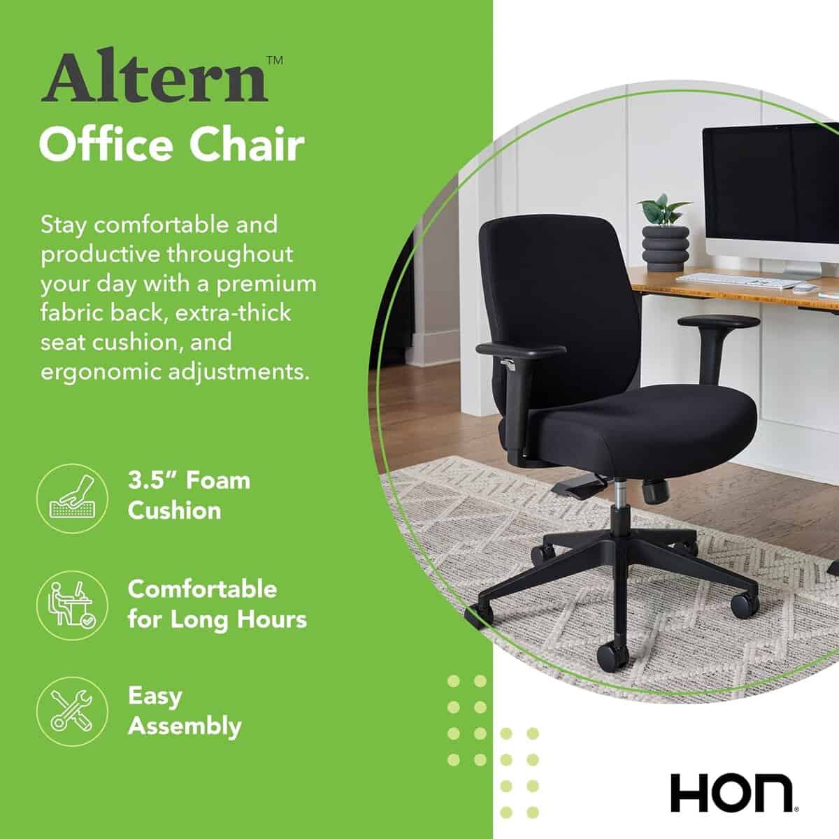 HON Altern Ergonomic Office Chair-Apricot